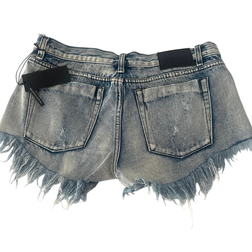 One teaspoon shorts Sz30 NWT blue denim mini shorts